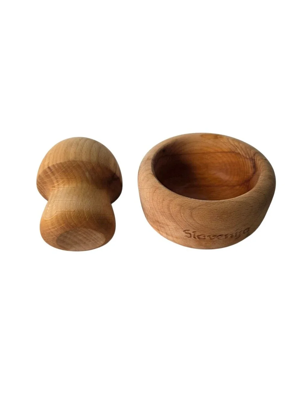 1970's Retro Wooden Nutcracker Designed for Cracking Walnuts or Hazelnuts